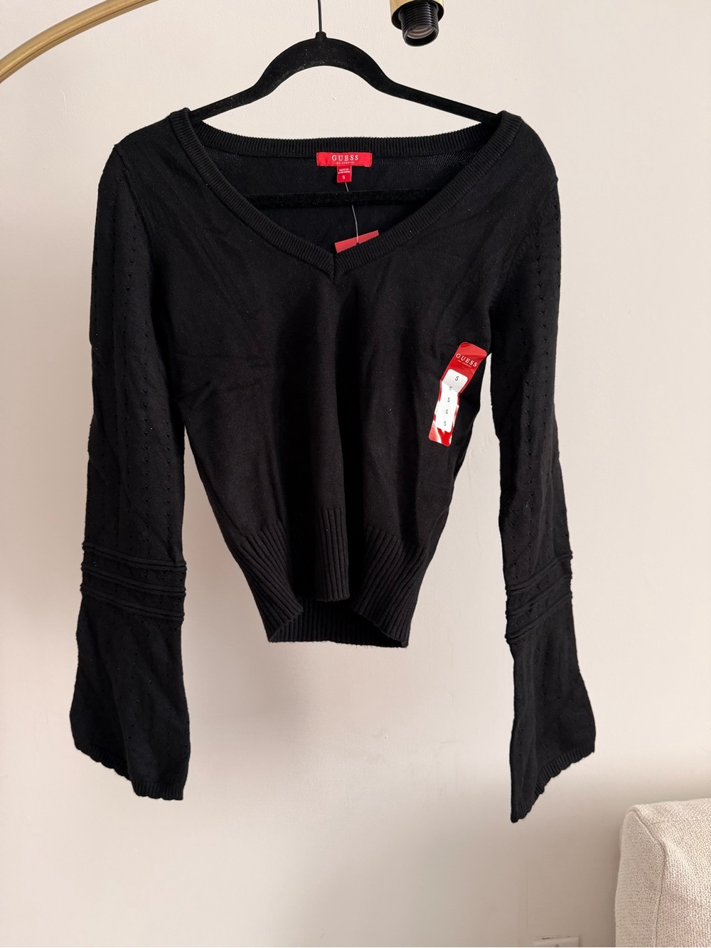 NEW! Guess LS Jenny Sweater